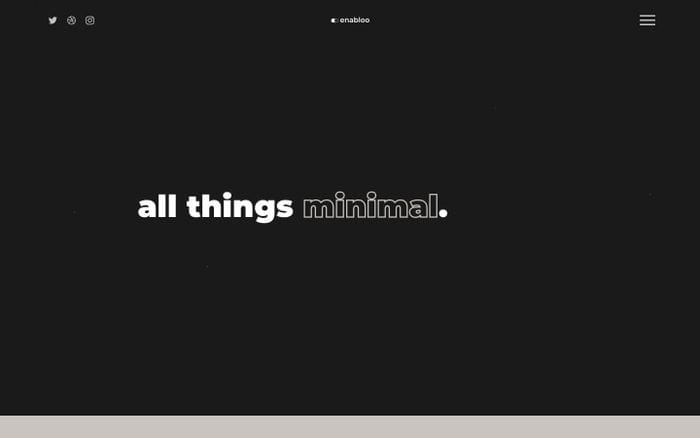 Enabloo website preview