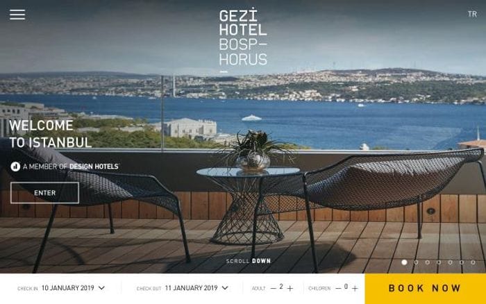 Gezibosphorus website preview