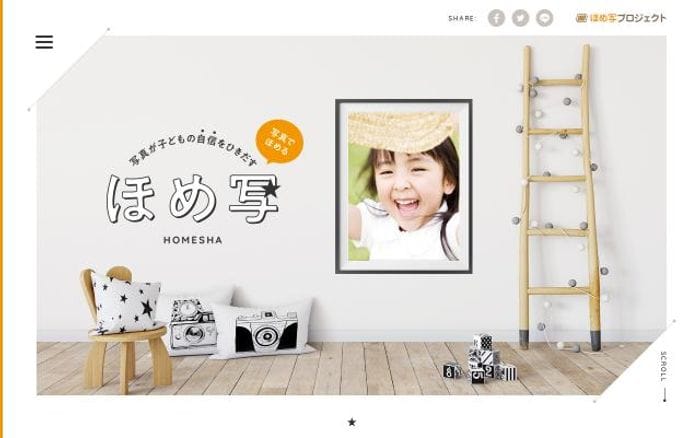 Homesha website preview