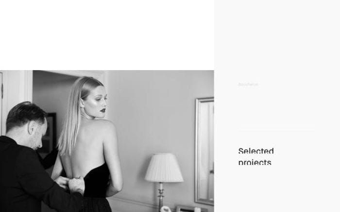 Davidtaing website preview