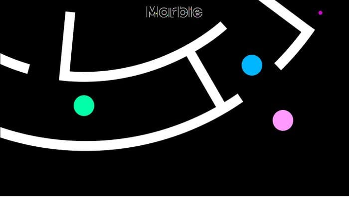 Marble website preview