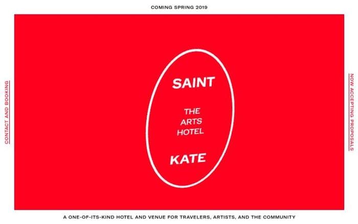 Saintkatearts website preview