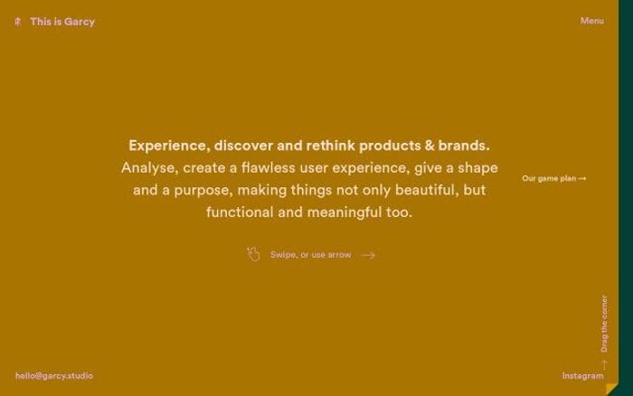 Thisisgarcy website preview
