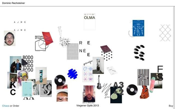 Dominicrechsteiner website preview