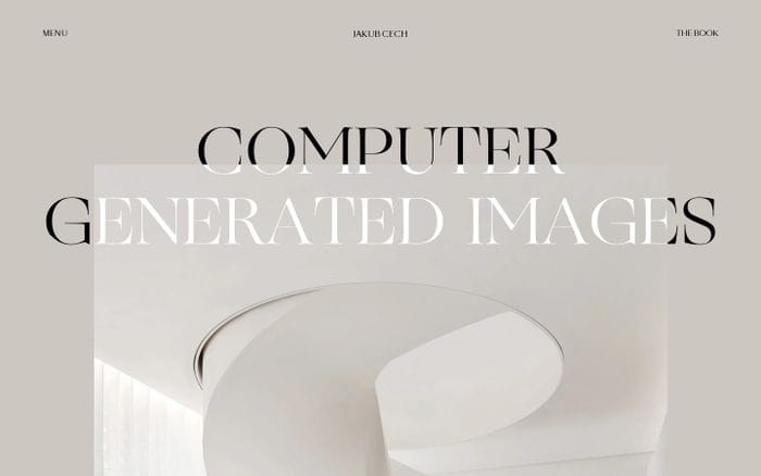 Jakub cech website preview