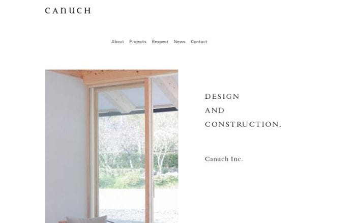 Canuch website preview