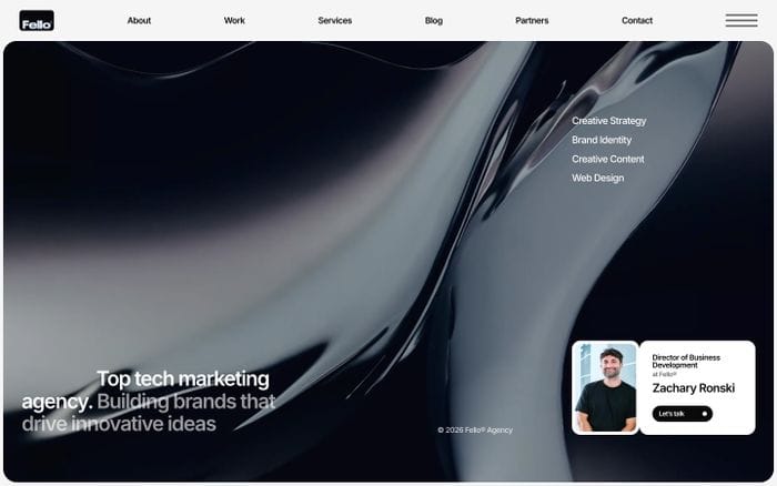 Fello website preview