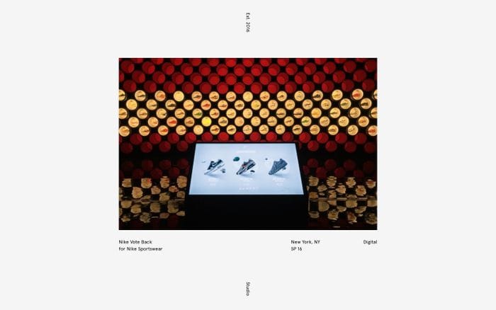 Enjoy the Weather — A contemporary design practice website preview