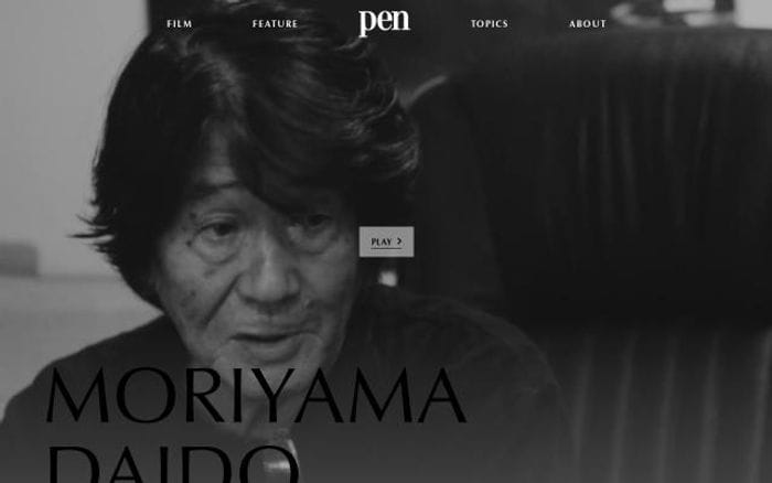 Pen-online website preview