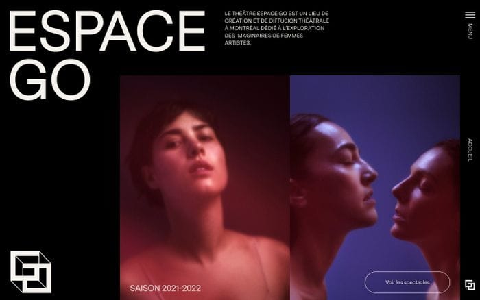Espace Go website preview