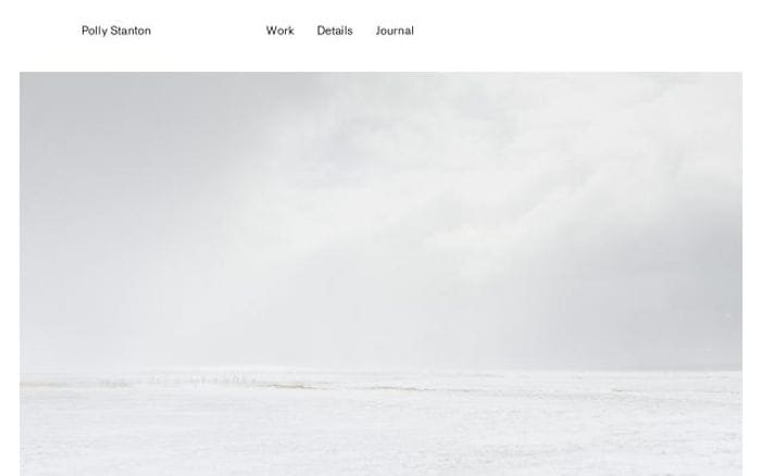 Pollystanton website preview