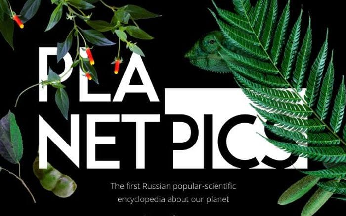 Planetpics website preview