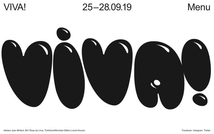 Viva website preview