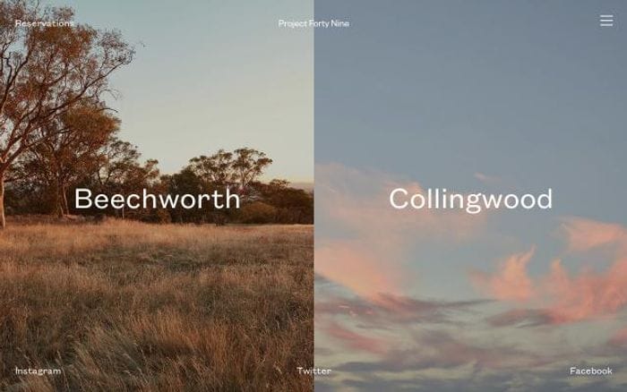 Projectfortynine website preview
