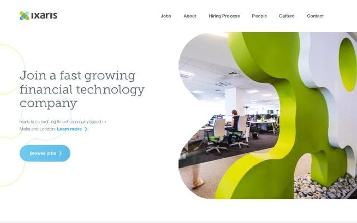 Careers website preview