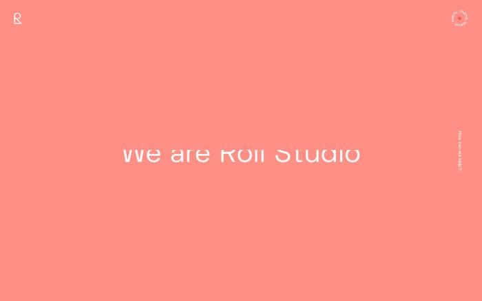 Roll Studio website preview