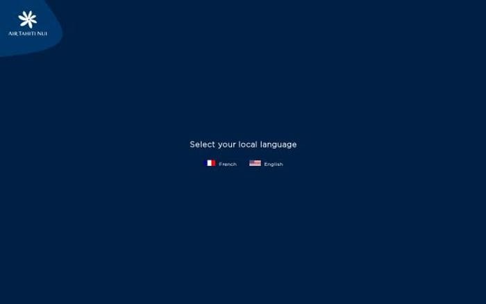 Airtahitinui website preview