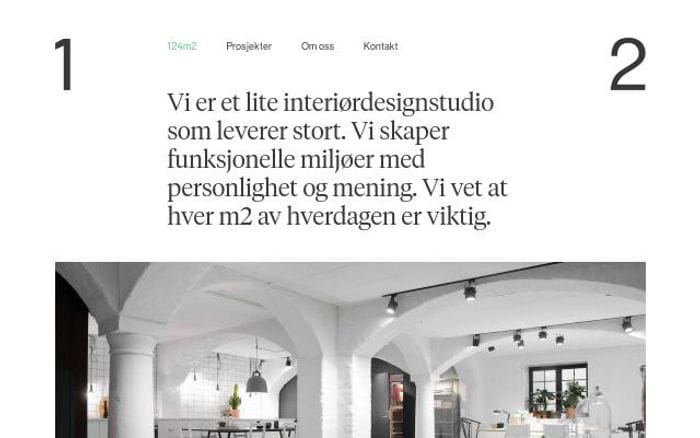 124m2 website preview
