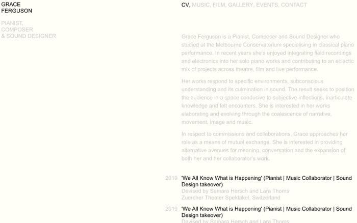  website preview