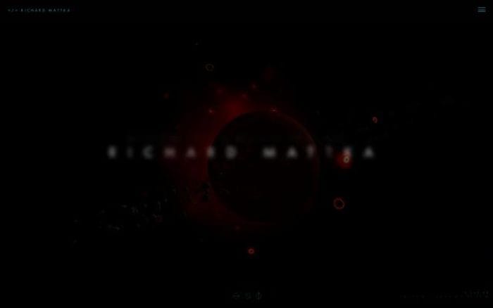 Richardmattka website preview