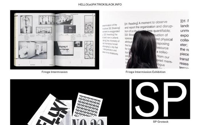 Patrickslack website preview