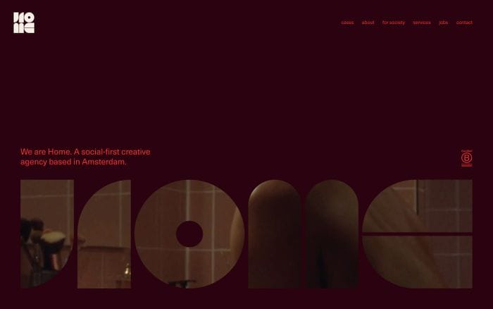 Home website preview