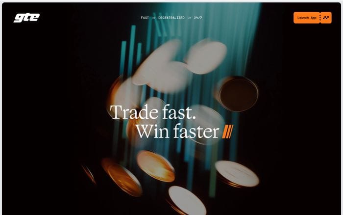 Gte website preview