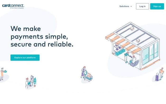 Cardconnect website preview