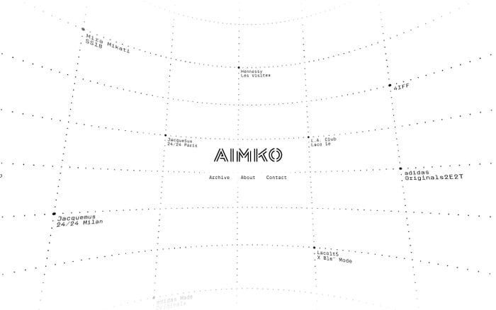 Aimko website preview