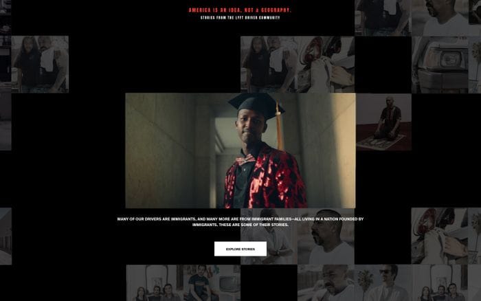 America Is An Idea, Not A Geography website preview