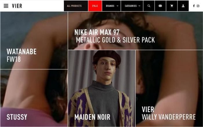 Vierantwerp website preview