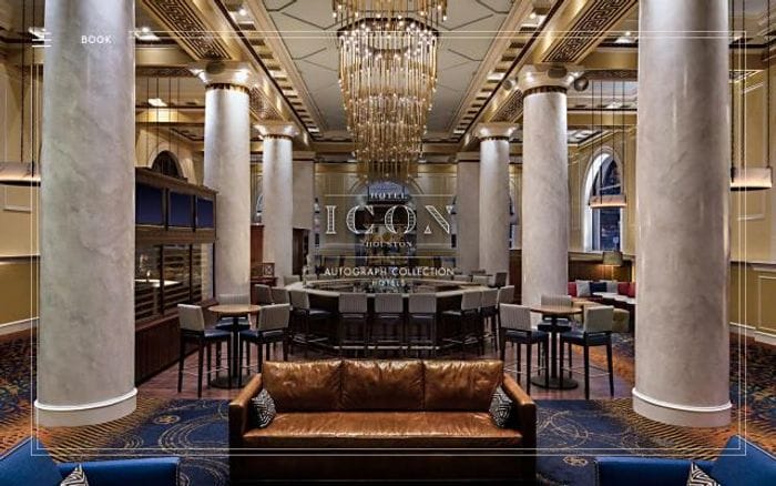 Hotelicon website preview