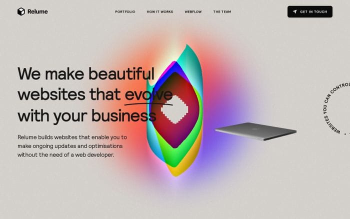 Relume website preview