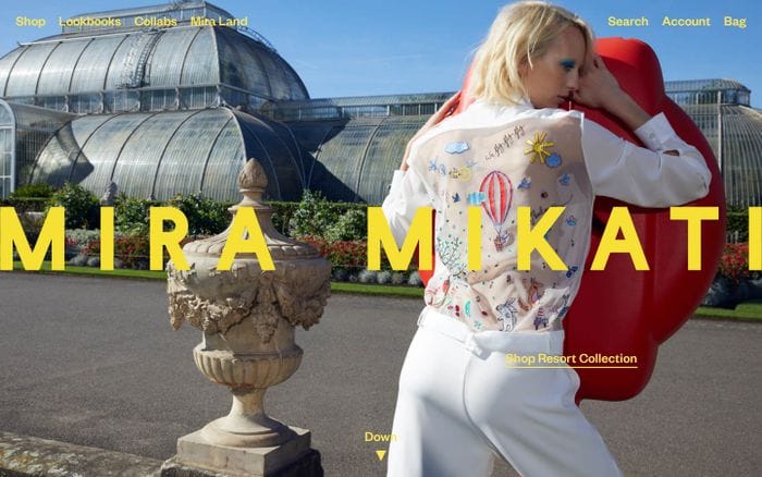 Mira Mikati | Official Website | miramikati.com website preview