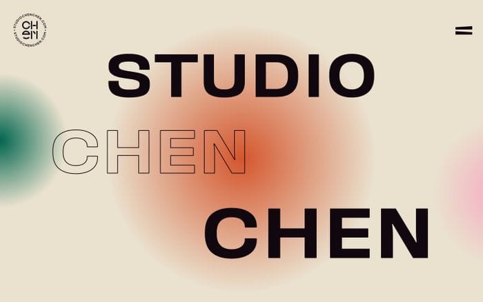 Studio Chenchen website preview
