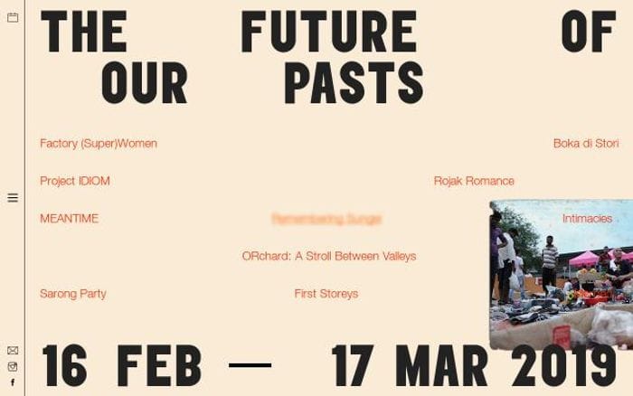 Futureofourpasts website preview