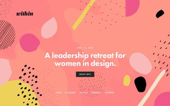 Gowithin website preview
