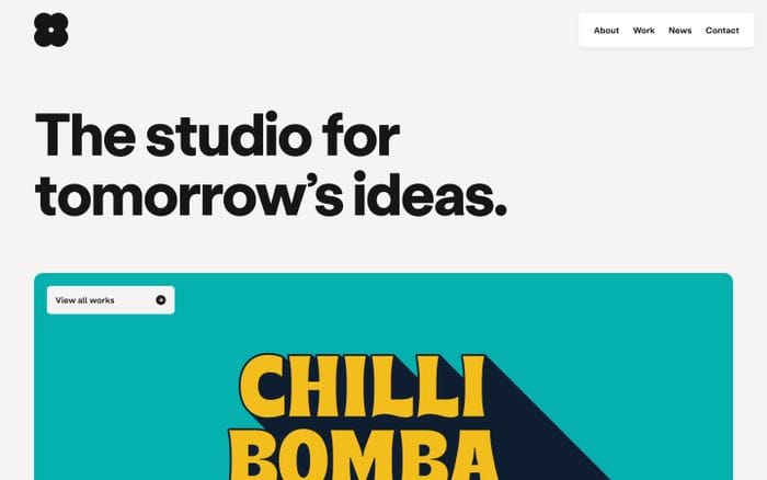 New Genre website preview