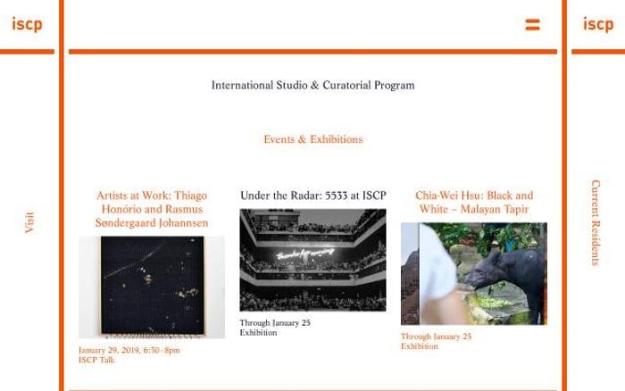 Iscp-nyc website preview