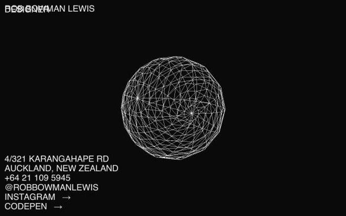Roblewis website preview