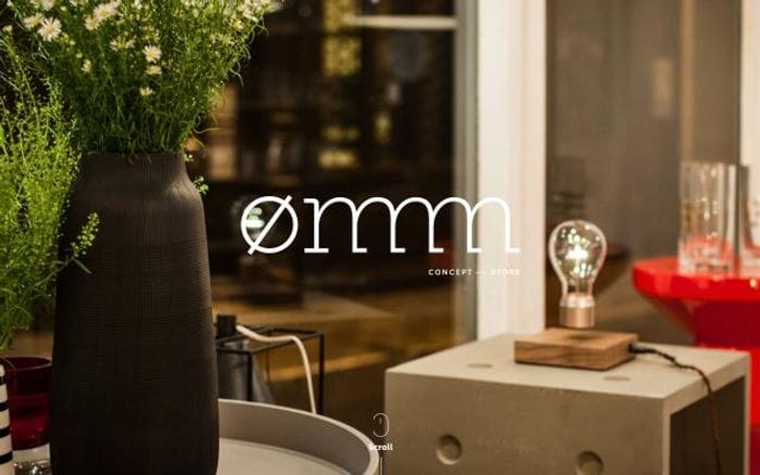 Omm website preview