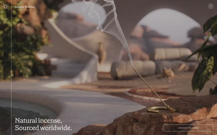 Subtle Bodies website preview