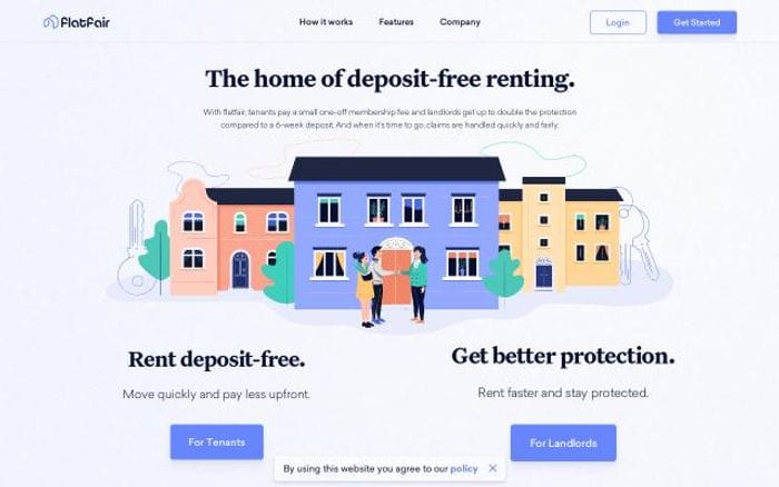 Flatfair website preview