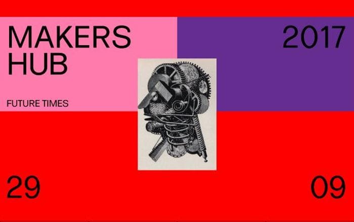 Makers-hub website preview