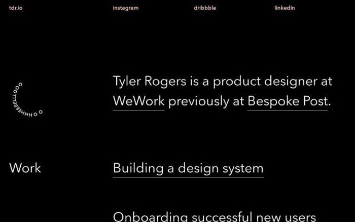 Tdr website preview