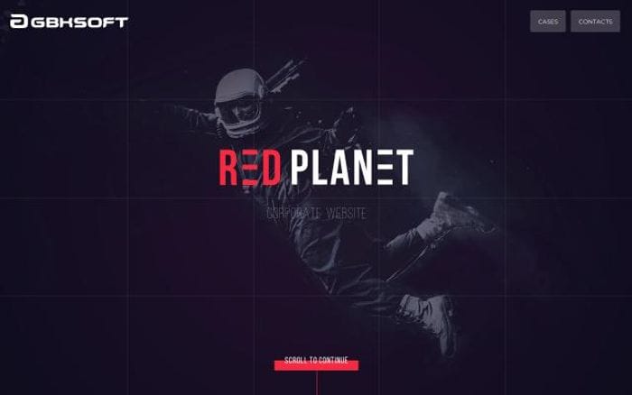 Gbksoft website preview