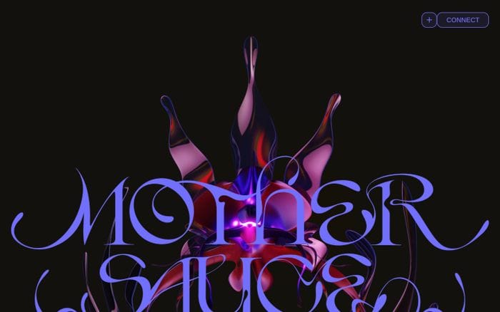 Mother Sauce website preview