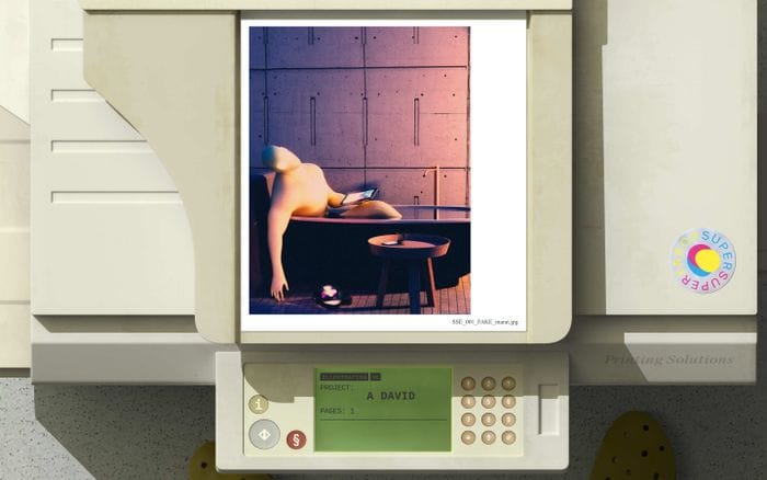 A SuperSuperError occured! website preview