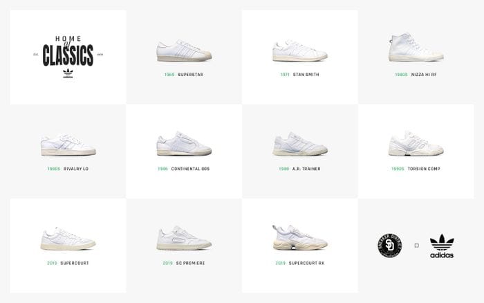 Sneaker District website preview