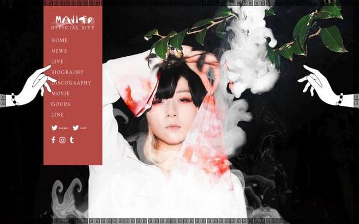 Majiko website preview